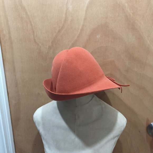 Mr. John Classic Pumpkin Wool Felt Hat main image 16